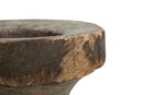 A Naga Wooden Mortar