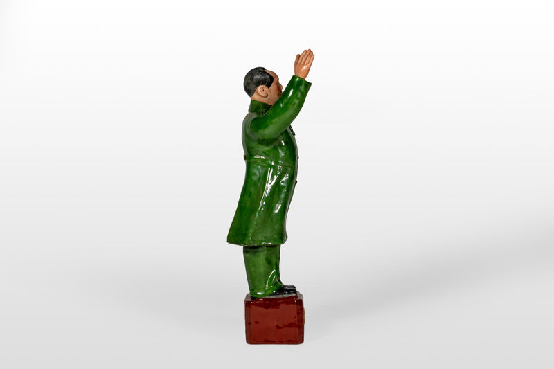 Porcelain Sculpture of Mao Zedong