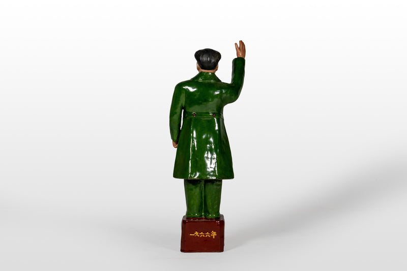 Porcelain Sculpture of Mao Zedong