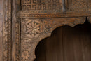 An Indian Carved Arch Modified into Bookshelf