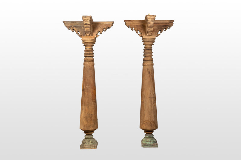 Wooden Chettinad Columns