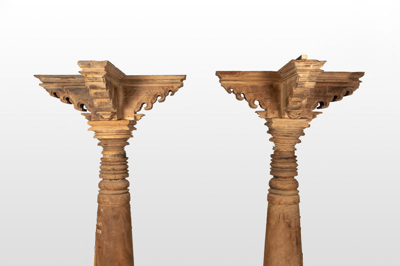 Wooden Chettinad Columns