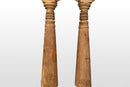 A Pair of Wooden Chettinad Columns