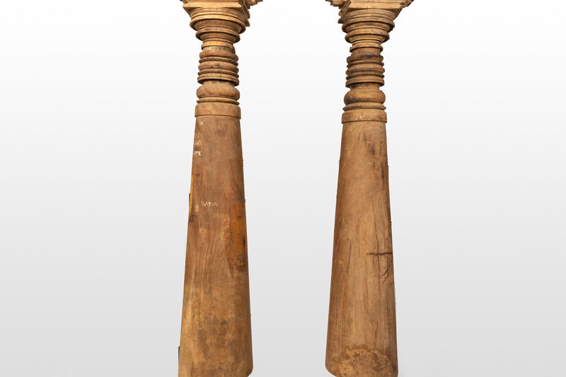 Wooden Chettinad Columns