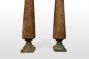A Pair of Wooden Chettinad Columns