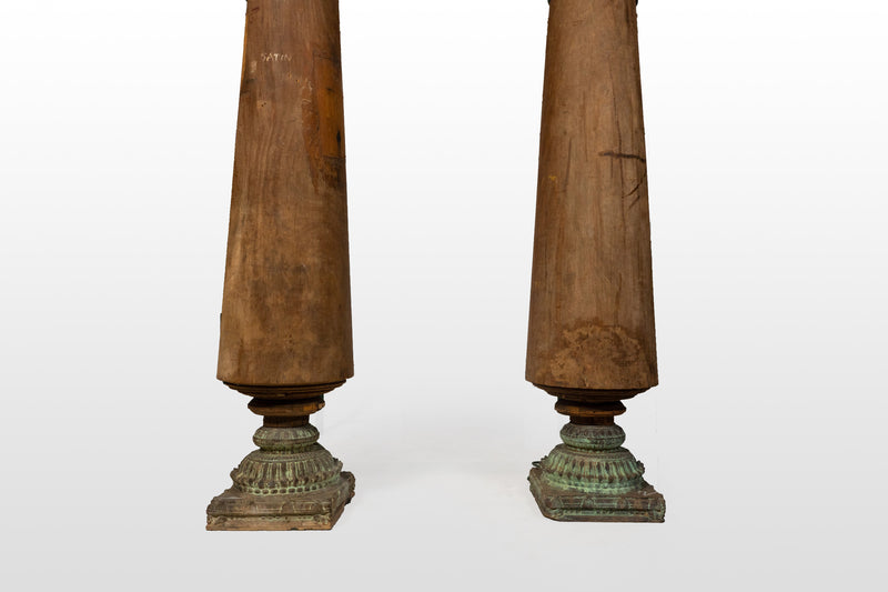 Wooden Chettinad Columns