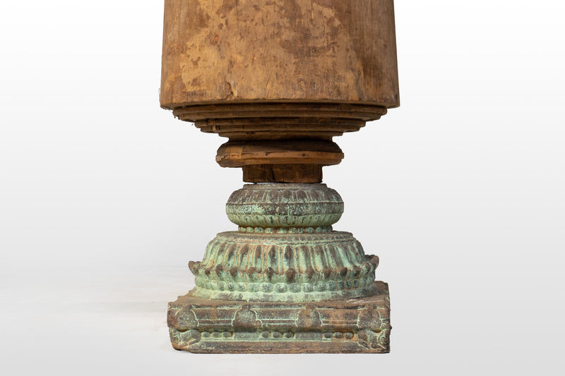 Wooden Chettinad Columns