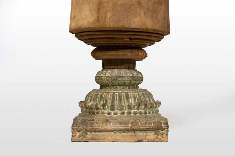 Wooden Chettinad Columns