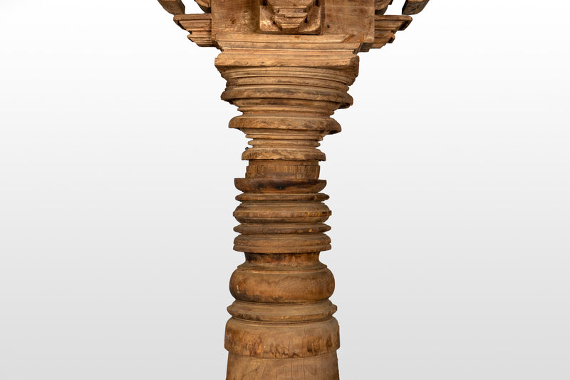 Wooden Chettinad Columns