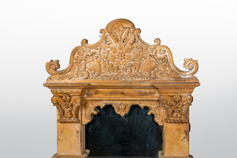 A Higly Decorated Frame with Mirorr