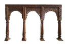 An Indian Architectural Arcade With Three Arches