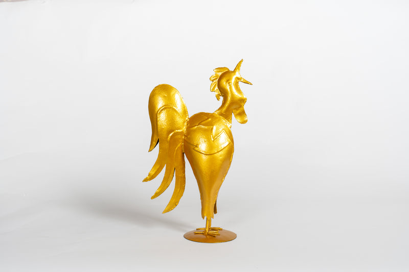 A Metal Chicken