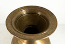 A Monumental Amphora Brass Vase