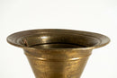 A Monumental Amphora Brass Vase