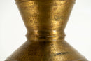 A Monumental Amphora Brass Vase