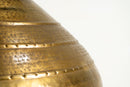 A Monumental Amphora Brass Vase