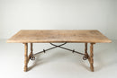 A Spanish Oak Dining Table