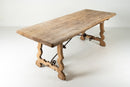 A Spanish Oak Dining Table