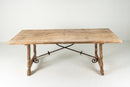A Spanish Oak Dining Table