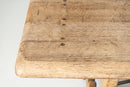A Spanish Oak Dining Table