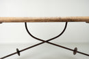 A Spanish Oak Dining Table