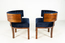 A Pair of Art Deco Style "Klismos" Chairs