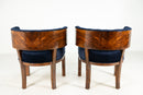 A Pair of Art Deco Style "Klismos" Chairs