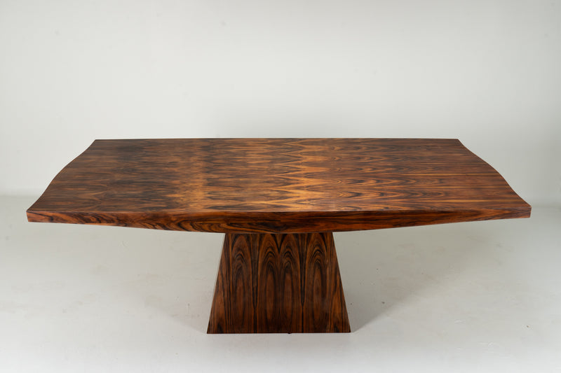 An Impressive Pedestal Base  French Art Deco Dinning Table