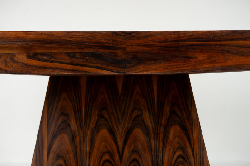 An Impressive Pedestal Base  French Art Deco Dinning Table