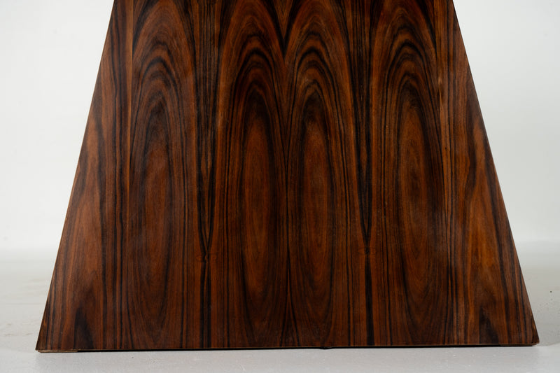 An Impressive Pedestal Base  French Art Deco Dinning Table