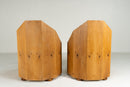 A Pair of Hungarian Art Deco "Cocoon" Chairs