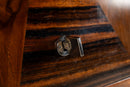 A Chest of Drawers With Triangular Parquetry