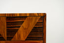 A Chest of Drawers With Triangular Parquetry