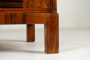 A Chest of Drawers With Triangular Parquetry