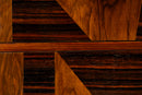 A Chest of Drawers With Triangular Parquetry