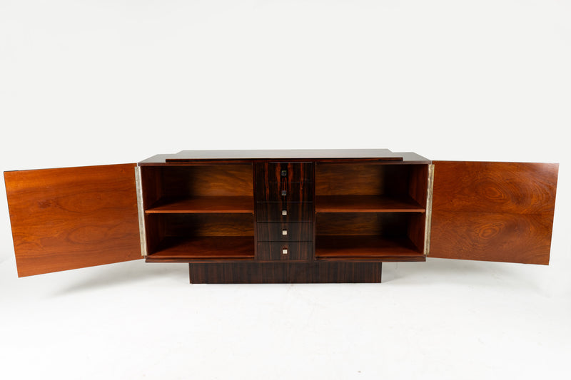 A French  Art Deco Sideboard with 5 drawers