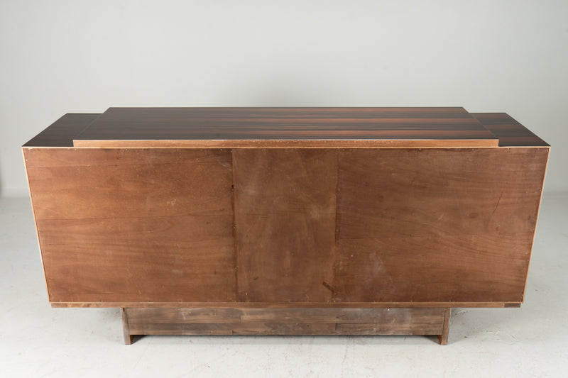 A French  Art Deco Sideboard with 5 drawers