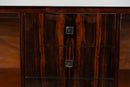 A French  Art Deco Sideboard with 5 drawers