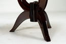 A Round Art Deco Side Table