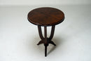 A Round Art Deco Side Table
