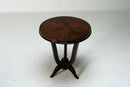 A Round Art Deco Side Table