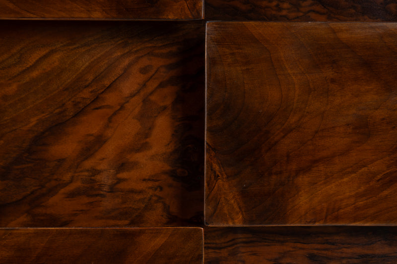 A Mid-Century Sideboard with Outward-Splayed Legs