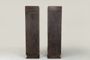 A Pair of Art Deco Tower Display Cases
