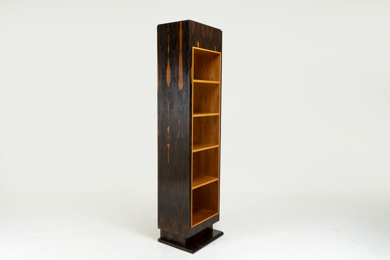 A Pair of Art Deco Tower Display Cases