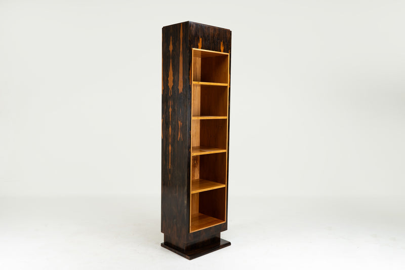 A Pair of Art Deco Tower Display Cases