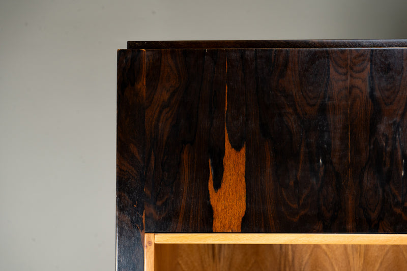 A Pair of Art Deco Tower Display Cases