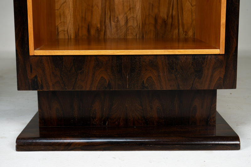 A Pair of Art Deco Tower Display Cases