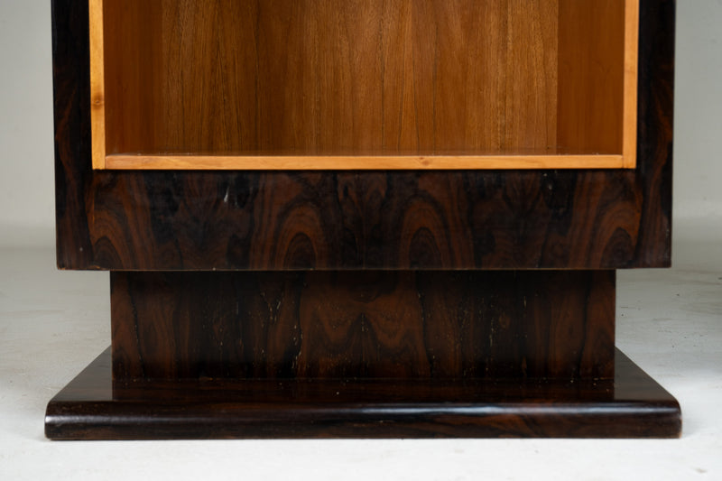 A Pair of Art Deco Tower Display Cases