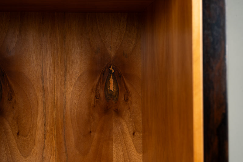 A Pair of Art Deco Tower Display Cases