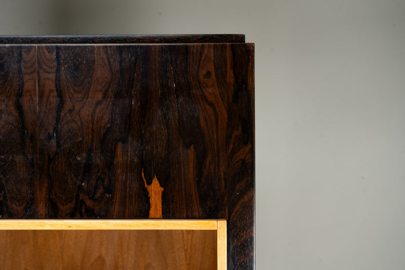 A Pair of Art Deco Tower Display Cases